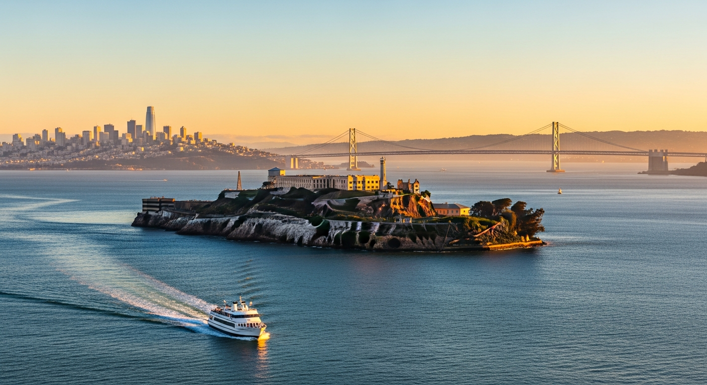 Alcatraz + Bay Cruise Combo Tickets